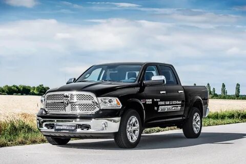 GeigerCars Powers Up Dodge Ram 1500 and the Jeep Grand Chero