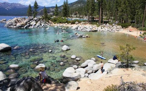 Secret Cove / Lake Tahoe / Nevada // World Beach Guide