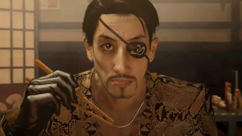 Majima Is A Scary Man - YouTube