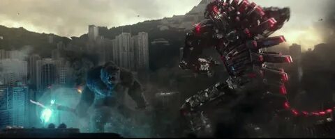 Kong vs. Mechagodzilla - Godzilla vs. Kong (2021) Movie Imag