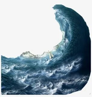 Library of ocean storm vector freeuse png files ► ► ► Clipar