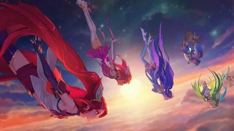 League of Legends: Star Guardian Wallpapers Lol league of le