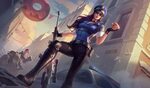 Caitlyn League of Legends - All Skins - Expert Game Reviews