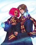 ArtStation - Wizardly Love, Whitney Lanier Harry potter fan 