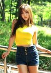 Mina - Outdoors Photo Shoot Cute Girl - Asian Girl - Korean 