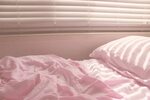 Pink bed - image #3807330 on Favim.com