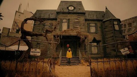 IT (2017) Horror house, Haunted house, Scary houses