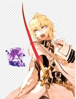 Seraph of the End Anime Manga Vampire Mikaela, Anime, cg Artwork, manga png...
