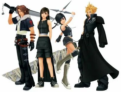 Final Fantasy Characters in KH3??? Kingdom Hearts Amino