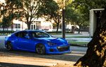 Обои Subaru, спорткар, синяя, blue, субару, brz, брз картинк