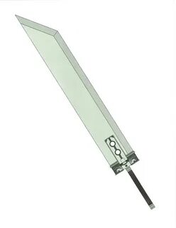 Real Cloud Buster Sword Milesia