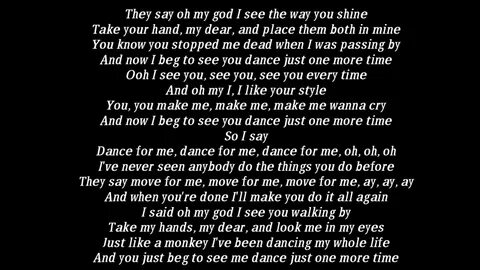 #DANCE# MONKEY (LYRICS) - YouTube