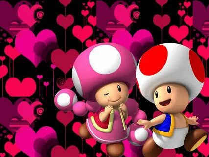 Toad and Toadette by GabyMarioFangirl on DeviantArt