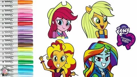 My Little Pony Color Swap Equestria Girls Sunset Shimmer Rai