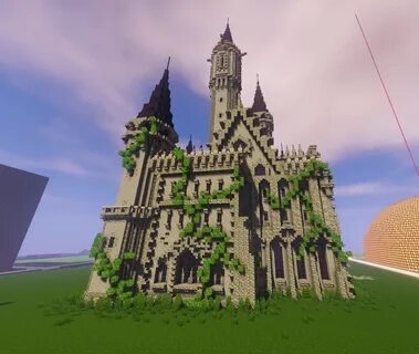 Gothic Castle (Now with download) Minecraft Map Minecraft ca