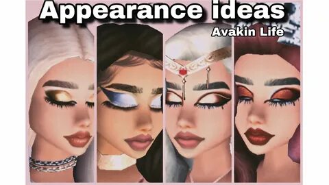 Appearance ideas - Avakin Life - YouTube