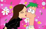 Phineas and Ferb Photo: "Vanessa and Ferb 2"..so cute Phinea