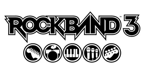 Rock band game Logos