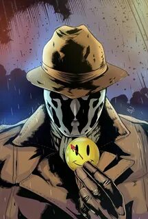 Rorschach - Watchmen by Soliduskim Dc comics art, Comics art