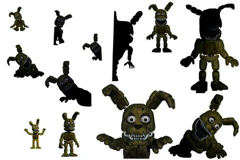 Ultimate PlushTrap Resource Pack! by RealityWarper45 on Devi