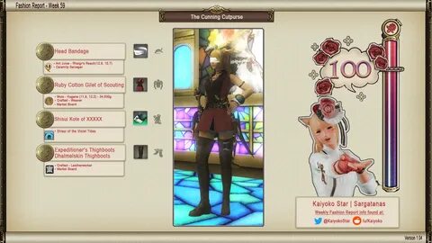 Vigil Hat Gamer Escape S Final Fantasy Xiv Ffxiv Ff14 Wiki -