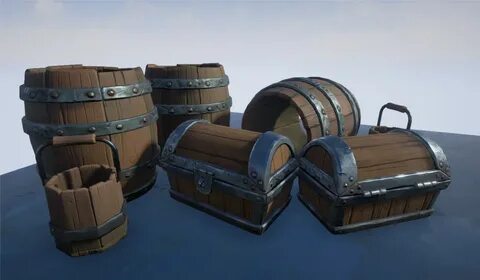 Alexey B. - chests and barrels