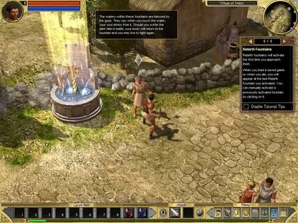 Скриншоты Titan Quest - всего 259 картинок из игры