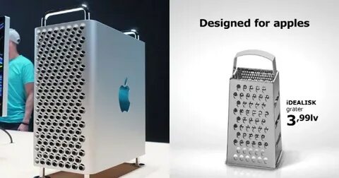 Ikea savagely roasts Apple's US $6,000 'cheese grater' Mac P