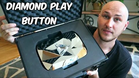 Diamond Play Button Unboxing - YouTube