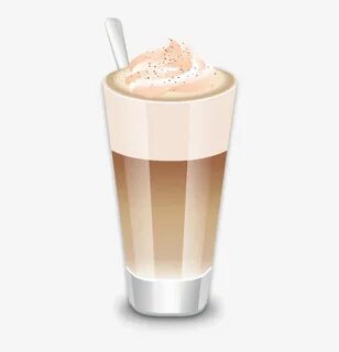 Ice Coffee Clipart Transparent PNG - 368x800 - Free Download
