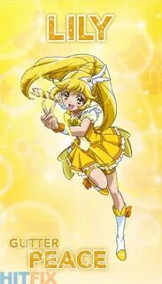 Lily / Yayoi Kise (Glitter Force) Glitter force characters, 