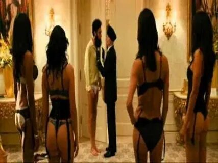 Megan Fox Underwear Scene in The Dictator - YouTube