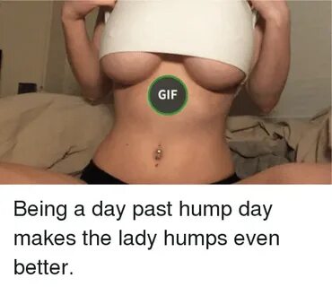 GIF Being a Day Past Hump Day Makes the Lady Humps Even Bett