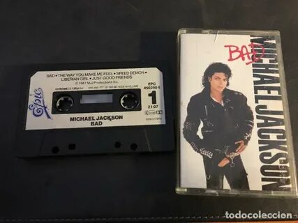 Michael jackson (bad) cassette (cai2) - Verkauft durch Direk