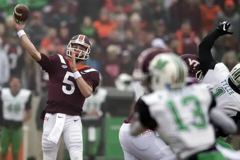 Virginia Tech Hokies up 31 to 6 over the Thundering Herd - G