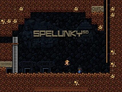 eQVBBr 5 image - Spelunky SD mod for Spelunky Classic - Mod 