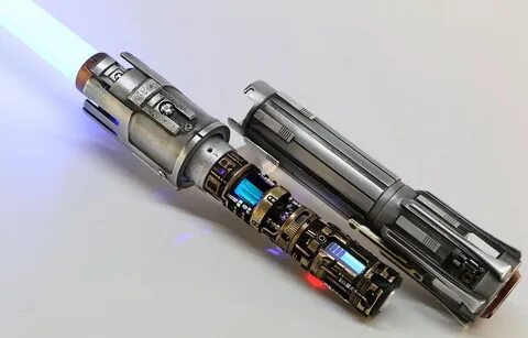 RO-LIGHTSABERS: BEN SOLO the last SKYWALKER lightsaber