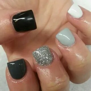 Pin by Lexi Foutz on Nails By Me Sliver nails, Nails, Grey g