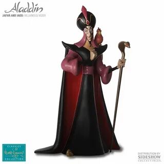 Sideshow Mickey, Hades And Jafar Disney Statues - The Toyark