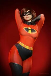 Elastigirl The Incredibles N.Mirikashi - 9GAG