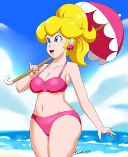 Peach at the Beach by Speeds -- Fur Affinity dot net
