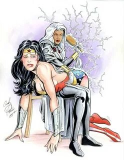 Comic-Images " Wonder Woman & Storm