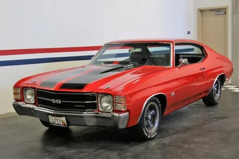 1971 Chevrolet Chevelle Super Sport Stock 19064 for sale nea