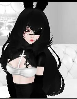 Imvu Avi Imvu, Virtual girl, Black kawaii