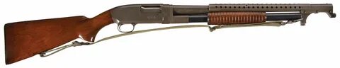 Winchester Model 12 Trench Gun U.S. Contract Rock Island Auc