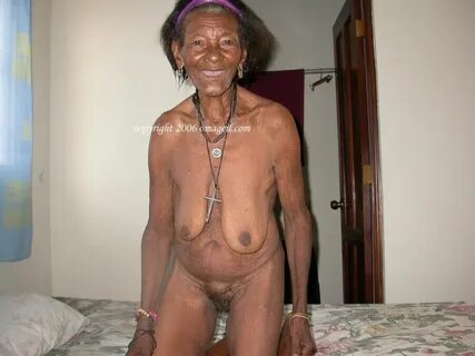 Very old black grannies - Nuded Photo