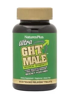 Koop Natures Plus - Ultra GHT mannelijke maximale sterkte - 