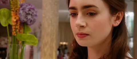 Movie and TV Cast Screencaps: Lily Collins as Rosie Dunne in