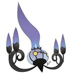 609. Chandelure - Korupo's Pokemon FanArt