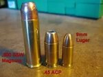 Top 5 .50 Caliber Handgun Cartridges - YouTube